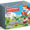 Stavebnica Magformers - Mestečko Autobus (730658170106)