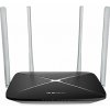 AC1200 Wireless Dual Band Router SPEED: 300 Mbps at 2.4 GHz + 867 Mbps at 5 GHz SPEC: 4× Fixed External Antennas, 3× 10/