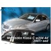 Deflektory Heko Mercedes C W204 Sedan 2007 - 2014 (+zadné)