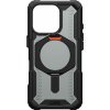 UAG Plasma XTE Magsafe, Black/Orange - iPhone 16 Pro