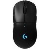 Logitech PRO/Herná/Optická/25 600 DPI/Bezdrôtová USB/Čierna (910-005273)