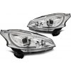 TUNING-TEC Predné svetlá, PEUGEOT 208, 2012-2015, TUBE LIGHT CHROME