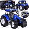 Modrý traktor pre malého poľnohospodára + zvuky svetla ZA5224