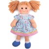 Panenka Bigjigs Toys látková Olivia 34 cm