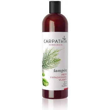 Carpathia šampón proti vypadávaniu vlasov 350 ml