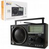Sieťové/batériové FM, SW rádio Dartel RD-140MP3