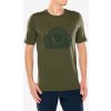 Tričko s potlačou Fjallraven Abisko Wool Classic SS - laurel green