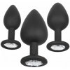 Calexotics - Silicone Gem Anal Kit sada análnych kolíkov