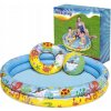 Bestway 51124 korály set (bazén+kruh+míč) 122 x 20 cm