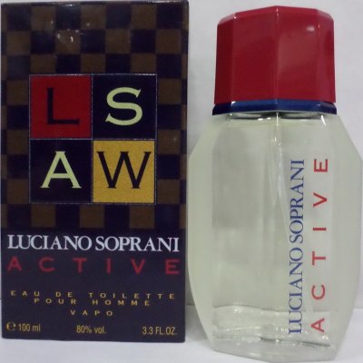 Luciano Soprani Soprani Active toaletná voda pánska 100 ml
