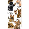 Picasee Fashion Case pre Xiaomi Redmi Note 13 Pro+ 5G - Frenchies