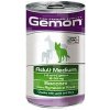 GEMON konzerva adult medium pre psy jahňa a ryža 1250 g