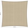 Shadow Comfort Slnečný Štvorec shadow 3,6 x 3,6 m Farba: Neutral Piesková