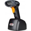 Virtuos CCD čtečka Virtuos HW-311A, bezdrátová, USB základna, černá