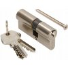 Vložka zámku 30/40 3 kľúče nikel - Farba nikel