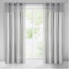 EUROFIRANY Záclona GRACE 135x250cm sivá