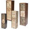 Drevená krabička na víno - S vlastným obrázkom