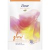 Dove Bath Therapy Glow soľ do kúpeľa Blood Orange & Spiced Rhubarb 400 g