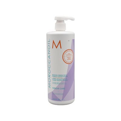 MoroccanOil Color Care Blonde Perfecting Purple Conditioner 1l
