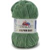 Priadza Himalaya Dolphin Baby 120 m 100 g zelená