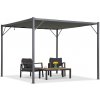 Garden Point terasová pergola Malaga 3x3 m Antracitová