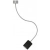 RENDL LOYD LED I stropné svietidlo čierna matný nikel 230V LED 4.5W 3000K R12932