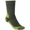 Bridgedale MTB SW T2 CS BOOT dark green/lime L ponožky