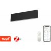 LED svetlo Immax NEO LISTON 07086L Smart 29cm 8W čierne, Zigbee 3.0 (07086L)