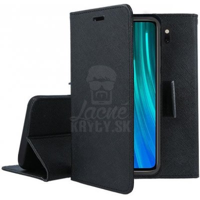 Peňaženkové puzdro Fancy Book čierne – Xiaomi Redmi Note 8 Pro