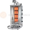 Gyros/kebab gril plynový, záťaž: 70 kg, 14 kW, G30 | POTIS, GD-4