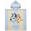 Mister License Company S.L. - Detské pončo s kapucňou Bluey a Bingo