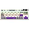 Lorgar KBP70TKLW, Pro bezdrôtová mechanická herná klávesnica, 2.4 GHz/ BT 5.0, Displej, multim. tlač., US layout, béžová LRG-KBP70TKLW-RT-US