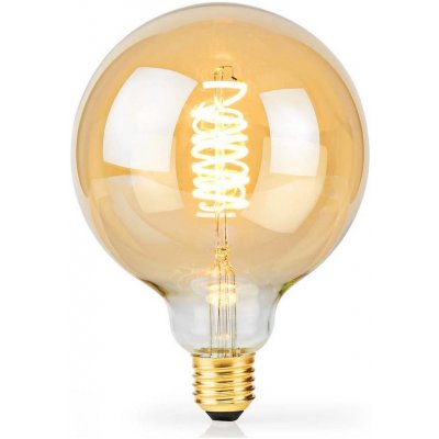 Nedis | LED Stmievateľná žiarovka VINTAGE G95 E27/3,8W/230V 2100K - Nedis LBE27G95GD | NE0483