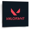 Sablio Obraz VALORANT Black - 50x50 cm