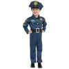 Rubies Policajt detský kostým veľkosť (110-122cm) 510332-M