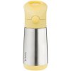 b.box Termoska na pitie so slamkou 350 ml - lemon twist