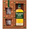 Tullamore Dew 40% 0,7l + 2x pohár (darčekové balenie 2 poháre)