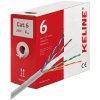 KELine KE400U23-Eca UTP (U/UTP) 4x2x0,54, Category 6, 400 MHz,Euroclass Eca , 305m