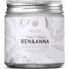 BEN&ANNA - Prírodná zubná pasta v skle 100ml - biela