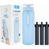 Filtračná fľaša Wessper ActiveMax Clarti 0,68l modrá + 3x Filter