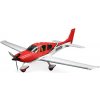 E-flite Cirrus SR-22T 1.5m červená SAFE Select BNF Basic (EFL15950)