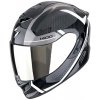Prilba Scorpion EXO-1400 Evo II Carbon Air ENKO Black Silver White Veľkosť: L (59-60 cm)