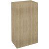 Sapho ESPACE skrinka 50x94x32cm, 1x dvierka, ľavá/pravá, brest Bardini