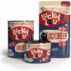 LUCKY LOU Lifestage pre Mačky Senior - Hydina a Hovädzie - 16 x 125 g