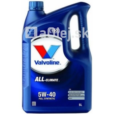 Valvoline All-Climate C3 5W-40 5 l