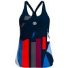 Dámske tielko BIDI BADU New York 2024 Tank Dark Blue/Red M