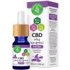 Zelená Země CBD kvapky na spanie EXTRA 10 ml