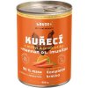 Louie konzerva kuracie s mrkvou a prebiotikami 400 g