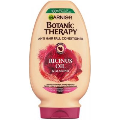 Garnier Botanic Therapy Ricinus Oil & Almond vyživujúci a posilňujúci balzam na vlasy 200 ml pre ženy