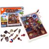 LEAN TOYS Stolová arkádová hra Bláznivý pirát